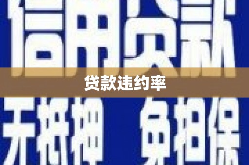 甘井子贷款违约率