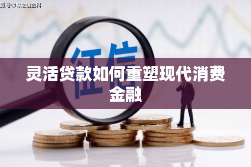 甘井子灵活贷款如何重塑现代消费金融