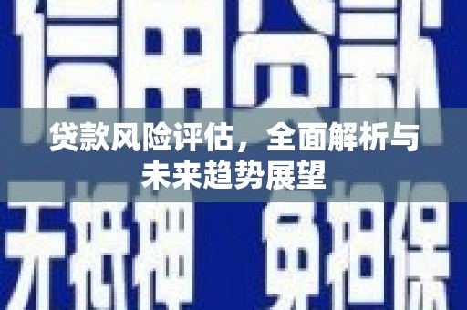 甘井子贷款风险评估，全面解析与未来趋势展望