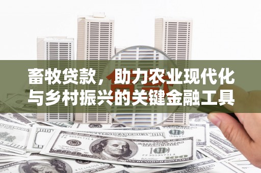 甘井子畜牧贷款，助力农业现代化与乡村振兴的关键金融工具