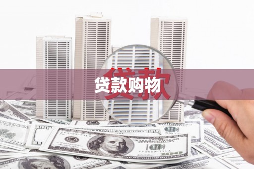 甘井子贷款购物