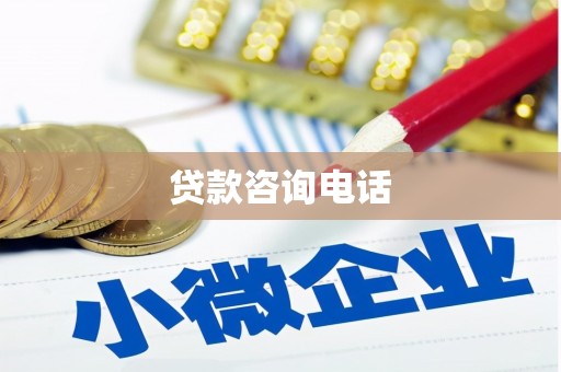 甘井子贷款咨询电话
