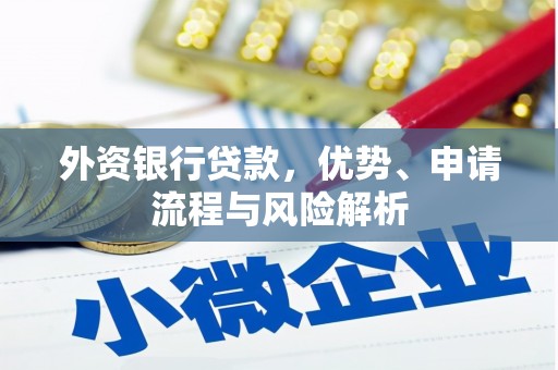 甘井子外资银行贷款，优势、申请流程与风险解析