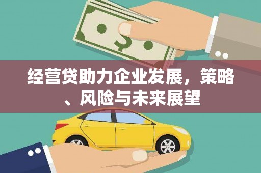 甘井子经营贷助力企业发展，策略、风险与未来展望