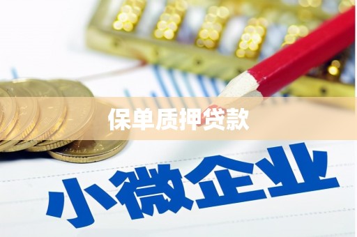 甘井子保单质押贷款