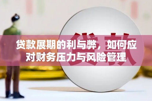 甘井子贷款展期的利与弊，如何应对财务压力与风险管理