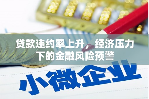 甘井子贷款违约率上升，经济压力下的金融风险预警