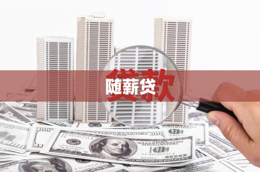 甘井子随薪贷