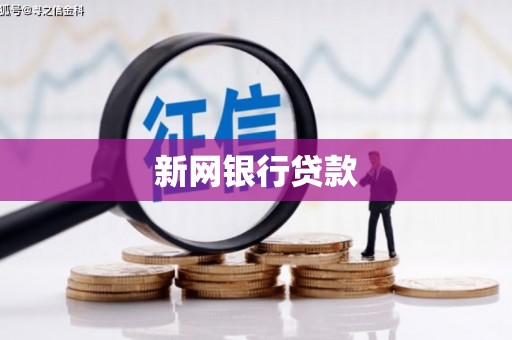 甘井子新网银行贷款