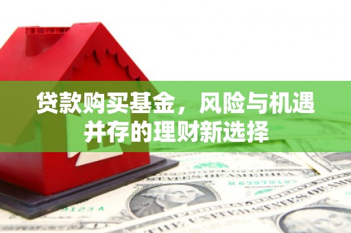 甘井子贷款购买基金，风险与机遇并存的理财新选择