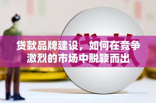 甘井子贷款品牌建设，如何在竞争激烈的市场中脱颖而出