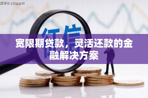 甘井子宽限期贷款，灵活还款的金融解决方案