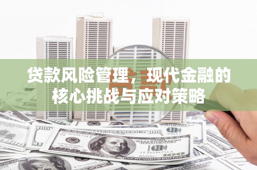 甘井子贷款风险管理，现代金融的核心挑战与应对策略