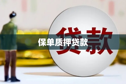 甘井子保单质押贷款