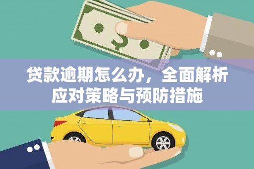 甘井子贷款逾期怎么办，全面解析应对策略与预防措施