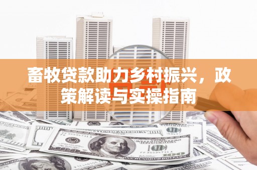 甘井子畜牧贷款助力乡村振兴，政策解读与实操指南