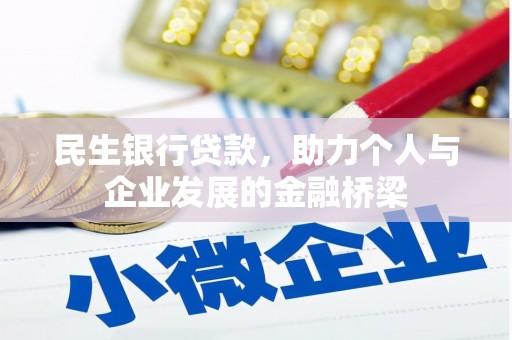 甘井子民生银行贷款，助力个人与企业发展的金融桥梁