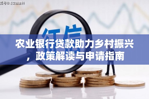 甘井子农业银行贷款助力乡村振兴，政策解读与申请指南