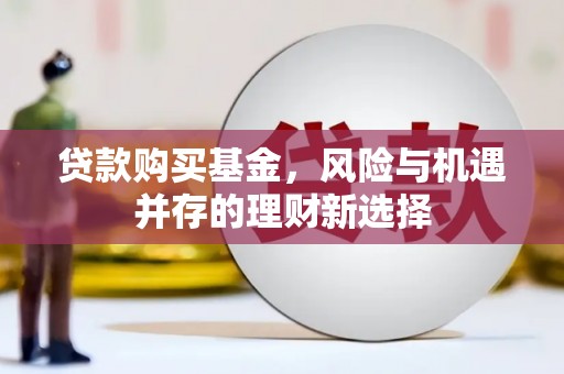 甘井子贷款购买基金，风险与机遇并存的理财新选择