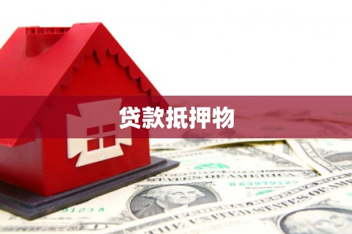 甘井子贷款抵押物