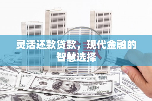 甘井子灵活还款贷款，现代金融的智慧选择