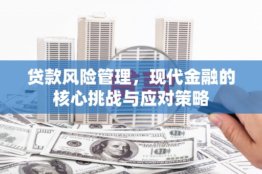 甘井子贷款风险管理，现代金融的核心挑战与应对策略