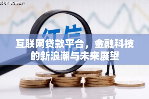 甘井子互联网贷款平台，金融科技的新浪潮与未来展望