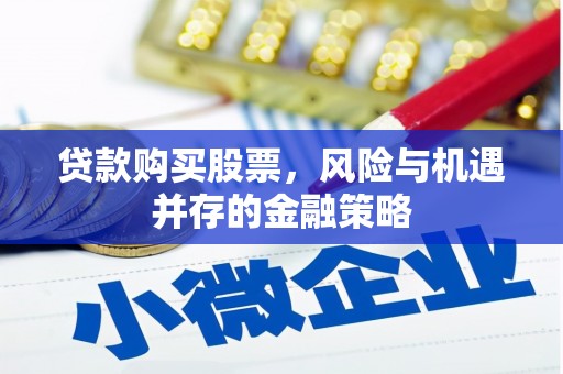 甘井子贷款购买股票，风险与机遇并存的金融策略