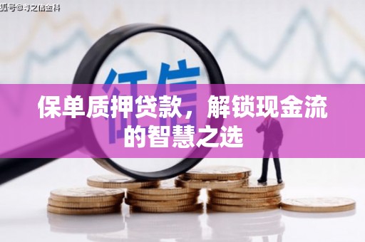 甘井子保单质押贷款，解锁现金流的智慧之选