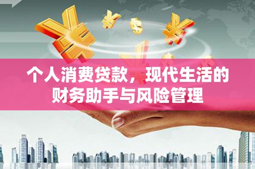 甘井子个人消费贷款，现代生活的财务助手与风险管理