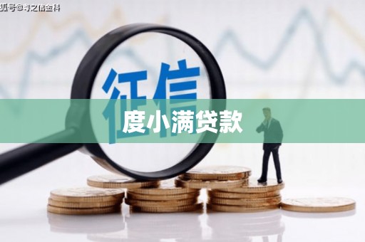 甘井子度小满贷款