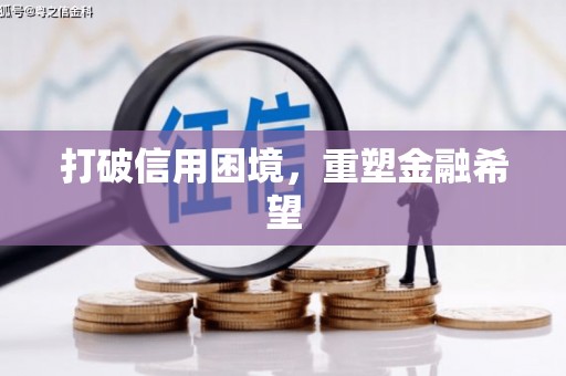 甘井子打破信用困境，重塑金融希望