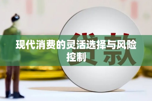 甘井子现代消费的灵活选择与风险控制