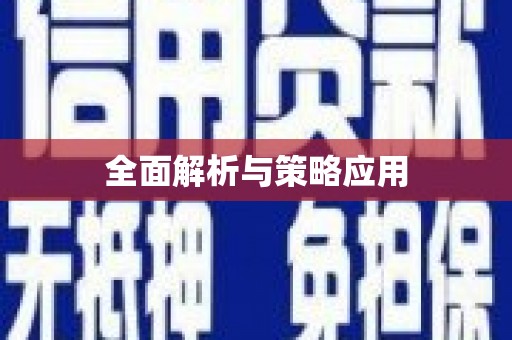 甘井子全面解析与策略应用