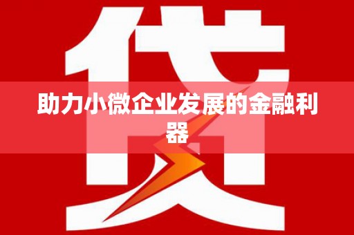 甘井子助力小微企业发展的金融利器
