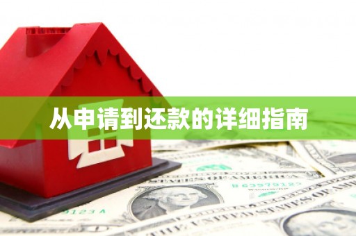 甘井子从申请到还款的详细指南