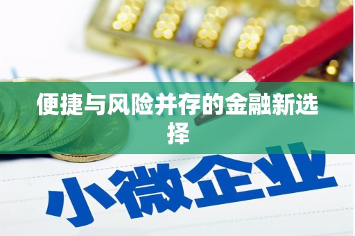 甘井子便捷与风险并存的金融新选择