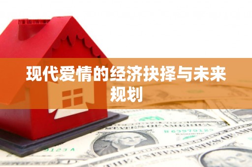 甘井子现代爱情的经济抉择与未来规划