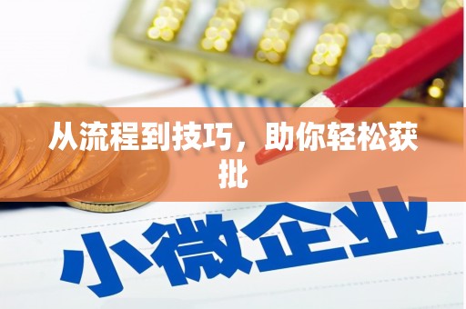 甘井子从流程到技巧，助你轻松获批