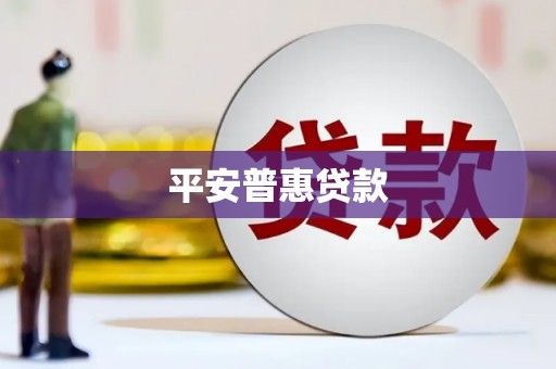 甘井子平安普惠贷款