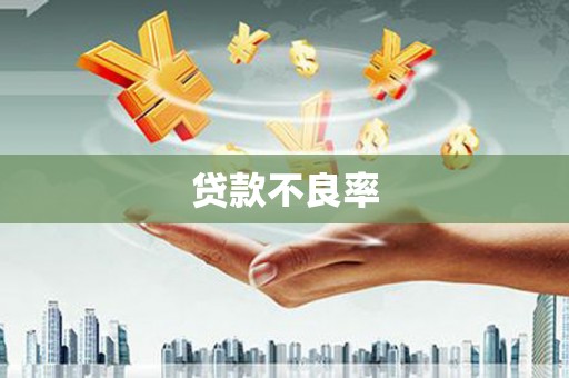 甘井子贷款不良率