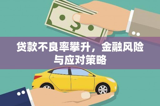 甘井子贷款不良率攀升，金融风险与应对策略
